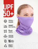 GOT® UV COOLING NECK GAITER - PURPLE