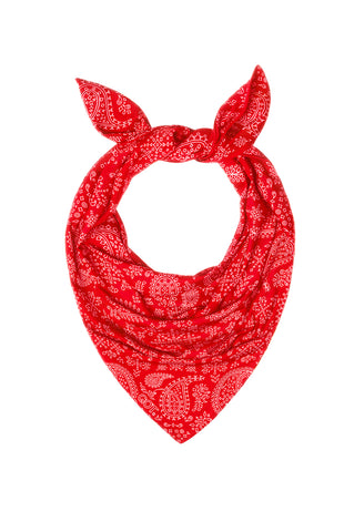 GOT® COOLING BANDANA - RED PAISLEY
