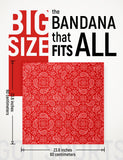 GOT® COOLING BANDANA - RED PAISLEY