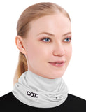 GOT® UV COOLING NECK GAITER - WHITE