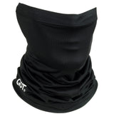 black uv tubular face mask