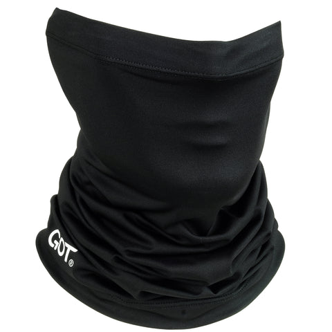 black uv tubular face mask