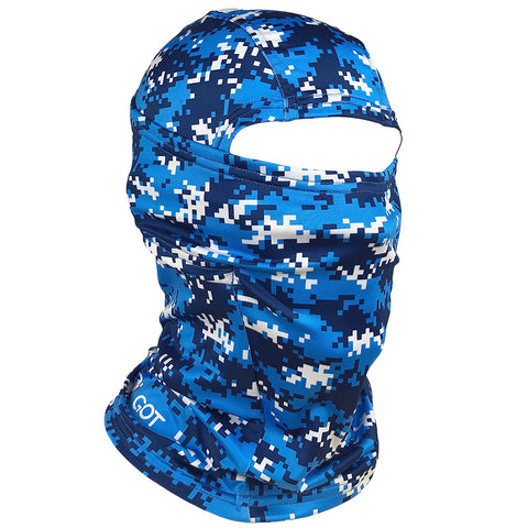 GOT® UPF 50+ Balaclava - Blue Digital Camo