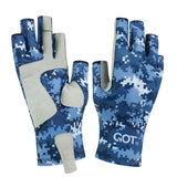 GOT® UPF 50+ Digital Navy Camo
