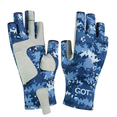 GOT® UPF 50+ Digital Navy Camo