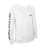 GOT® UPF 50+ American Flag - White