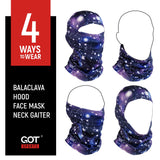 GOT® UPF 50+ Balaclava - Galaxy