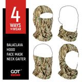 GOT® UPF 50+ Balaclava - Dry Grass Camo