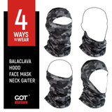 GOT® UPF 50+ Balaclava - Jigsaw Night
