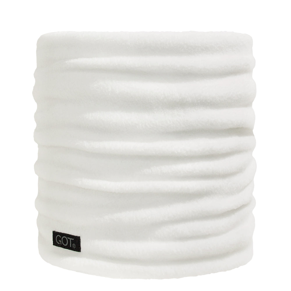 Winter Ski Snowboard Neck Gaiter Wind Snow Protection White GOT SPORTS