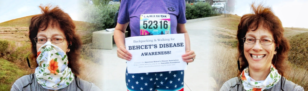Supporting Cindy in Hiking for Behcet's Disease Awareness
