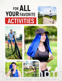 GOT® Cooling Towel (Pack of 1) - Green