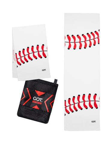 GOT® Cooling Towel (Pack of 1) - Baseball