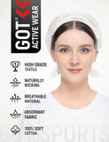 GOT® Cotton Bandana - Beige Mountain View