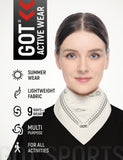 GOT® Cotton Bandana - Beige Mountain View
