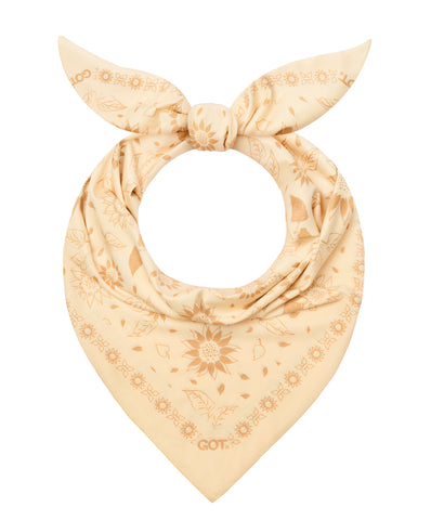 GOT® COOLING BANDANA - Mocha Sunflower