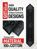 GOT® Cotton Bandana - Black Celestial