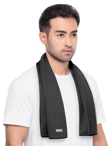 GOT® Cooling Towel (Pack of 1) - Black