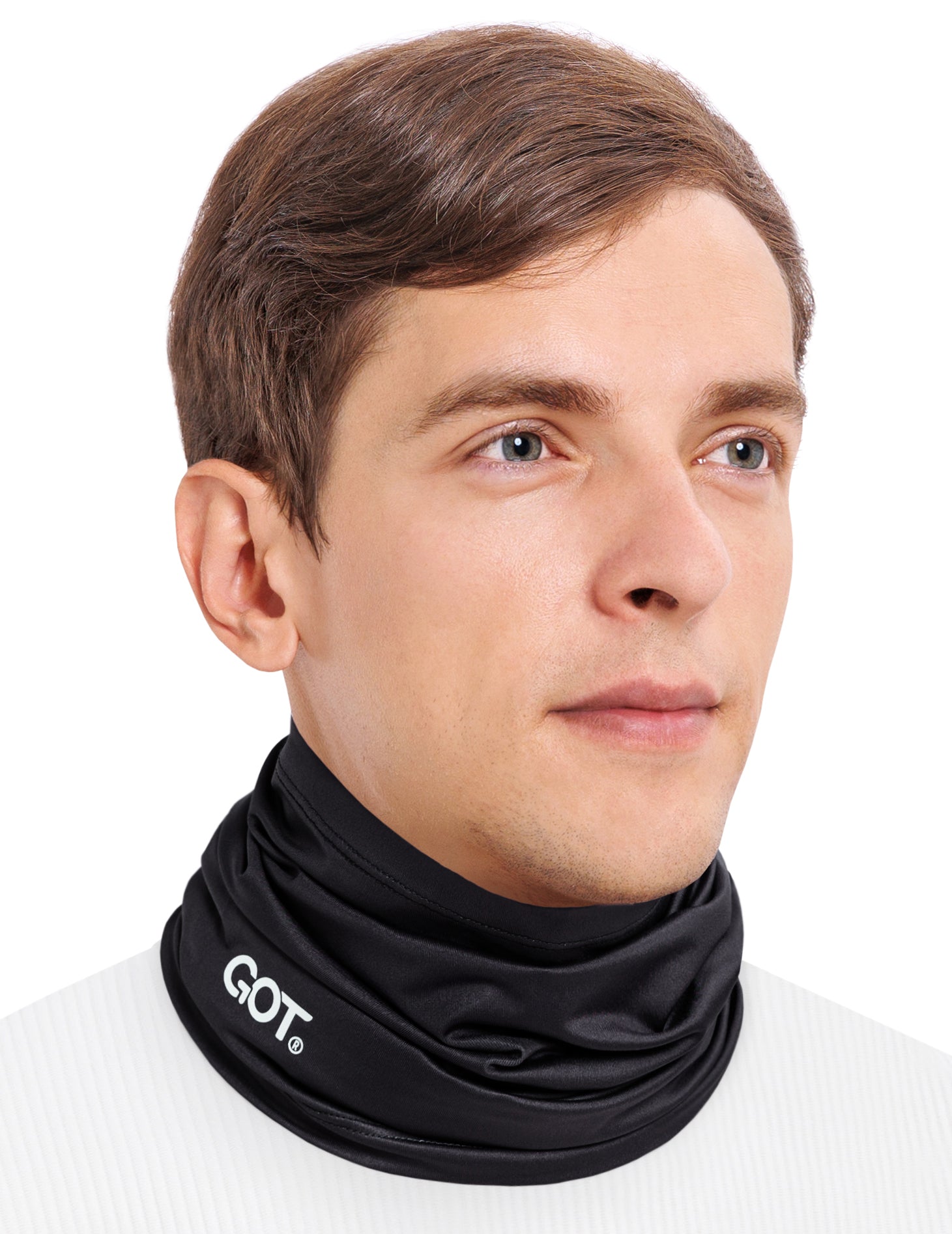 BlackCoolingUVNeckGaiterMen-