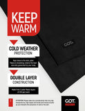 GOT® Polar Fleece Ear Warmer - Black