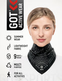 GOT® Cotton Bandana - Black Celestial