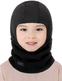 GOT® Kids Polar Fleece Balaclava (Ages 3-6) - Black