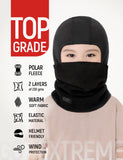 GOT® Kids Polar Fleece Balaclava (Ages 3-6) - Black