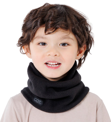 GOT® Kids Neck Warmer (Ages 3–6) - Black
