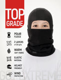 GOT® Kids Polar Fleece Balaclava (Ages 7-12) - Black