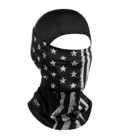 GOT® UPF 50+ Balaclava - Black Flag