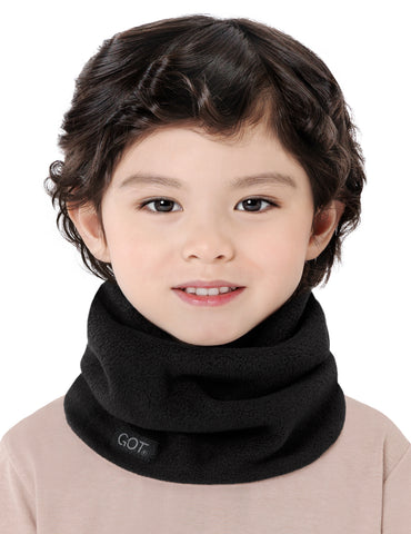 GOT® Kids Neck Warmer (Ages 3–6) - Black