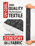 GOT® UV COOLING NECK GAITER - Black Paisley