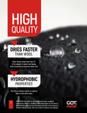 GOT® Polar Fleece Ear Warmer - Black