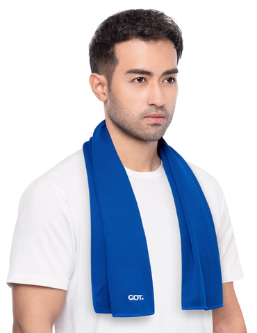 GOT® Cooling Towel (Pack of 1) - Blue