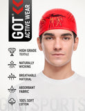 GOT® Cotton Bandana - Red Western Nature