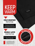 GOT® Polar Fleece Balaclava - Black