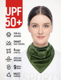 GOT® COOLING BANDANA - Olive Origami