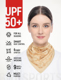 GOT® COOLING BANDANA - Mocha Sunflower
