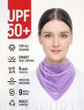 GOT® COOLING BANDANA - Purple Solid
