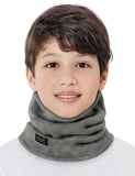 GOT® Kids Neck Warmer (Ages 7–12) - Gray