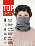 GOT® Kids Neck Warmer (Ages 3–6) - Gray
