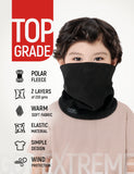 GOT® Kids Neck Warmer (Ages 3–6) - Black