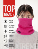 GOT® Kids Neck Warmer (Ages 7–12) - Pink