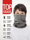 GOT® Kids Neck Warmer (Ages 7–12) - Gray