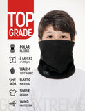 GOT® Kids Neck Warmer (Ages 7–12) - Black