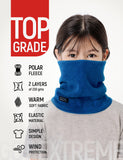 GOT® Kids Neck Warmer (Ages 7–12) - Navy