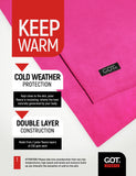 GOT® Kids Neck Warmer (Ages 3–6) -  Pink