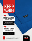 GOT® Kids Neck Warmer (Ages 3–6) - Navy