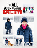 GOT® Kids Neck Warmer (Ages 7–12) - Navy