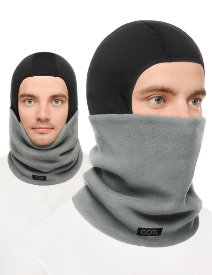 GOT® Polar Fleece Balaclava - Gray